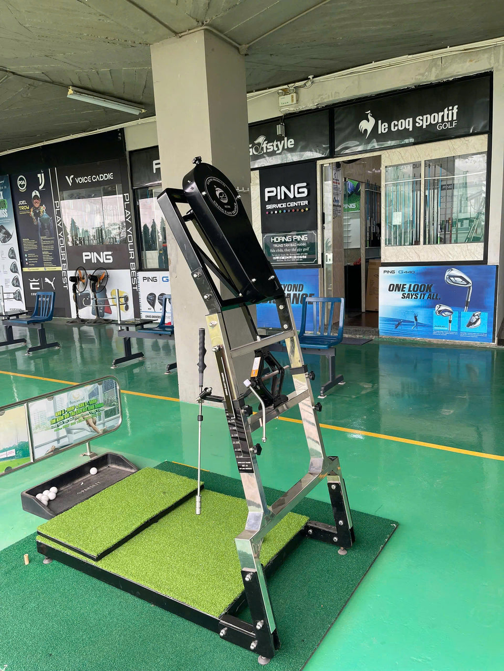 The EasyGolf Swing Trainer