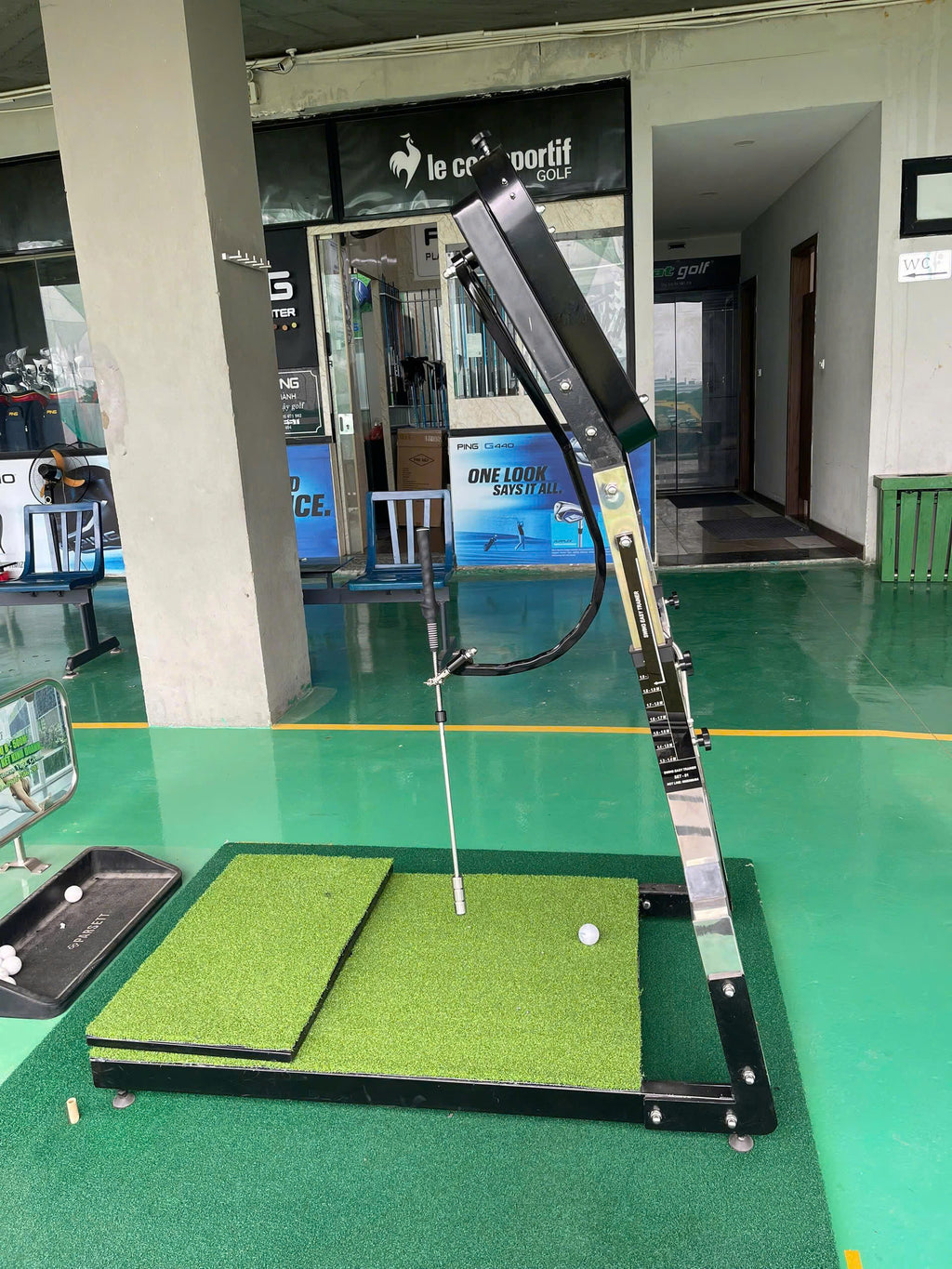 The EasyGolf Swing Trainer